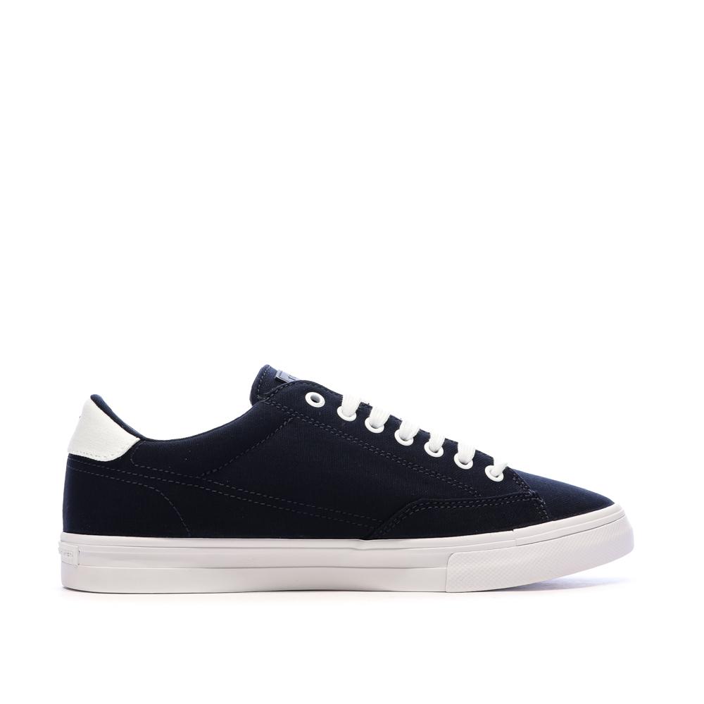 Zapatillas deportivas azul marino para hombre Tommy Hilfiger Vulc Core Rwb ver 2