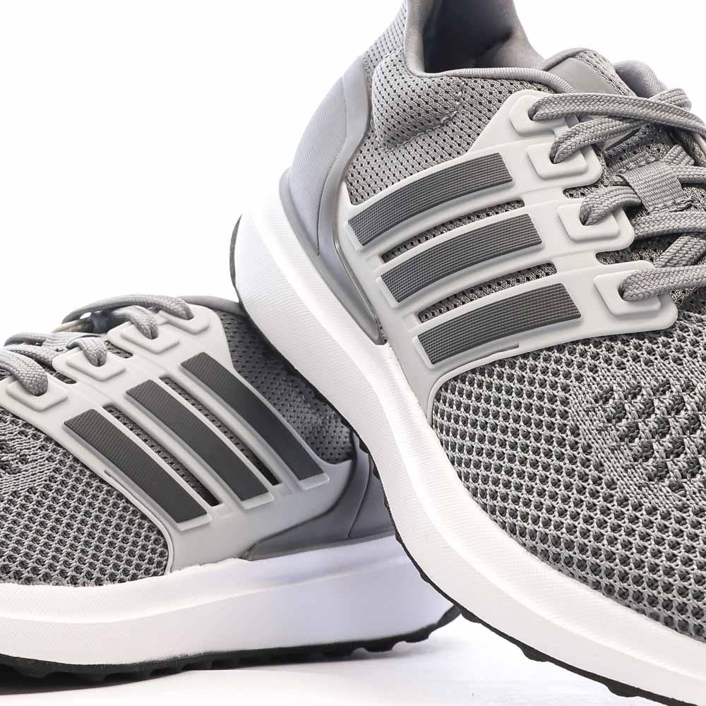 Baskets Grises Garçon Adidas Ubounce vue 7