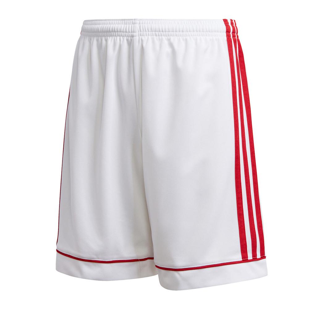 Short de Football Blanc Garçon Adidas Squad pas cher