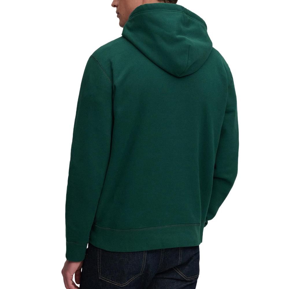 Sweat Vert Homme Superdry Essential vue 2