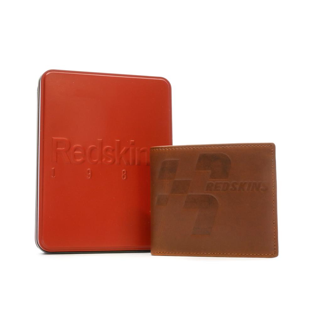 Portefeuille Marron Homme Redskins Podium vue 4