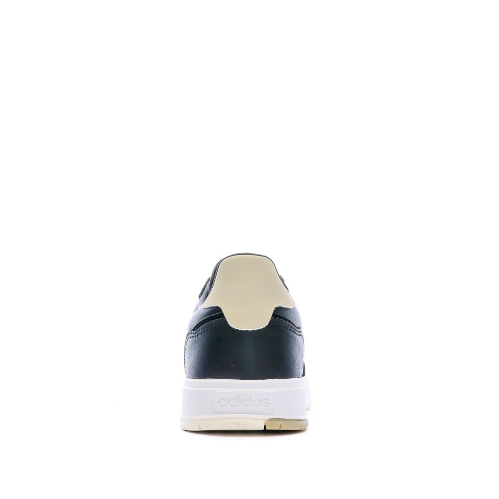 Baskets Noir/Doré Homme Adidas Courtmaster vue 3