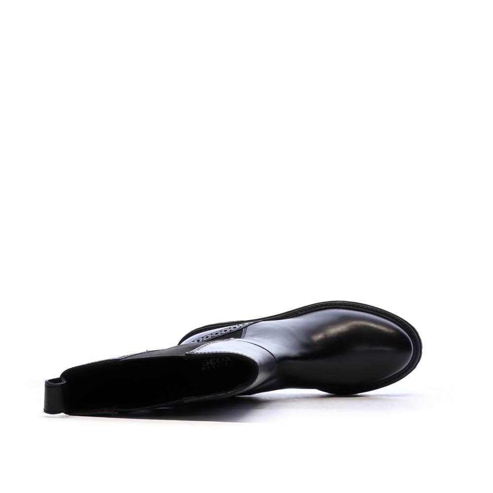 Bottes Noir Femme Geox Iridea vue 4