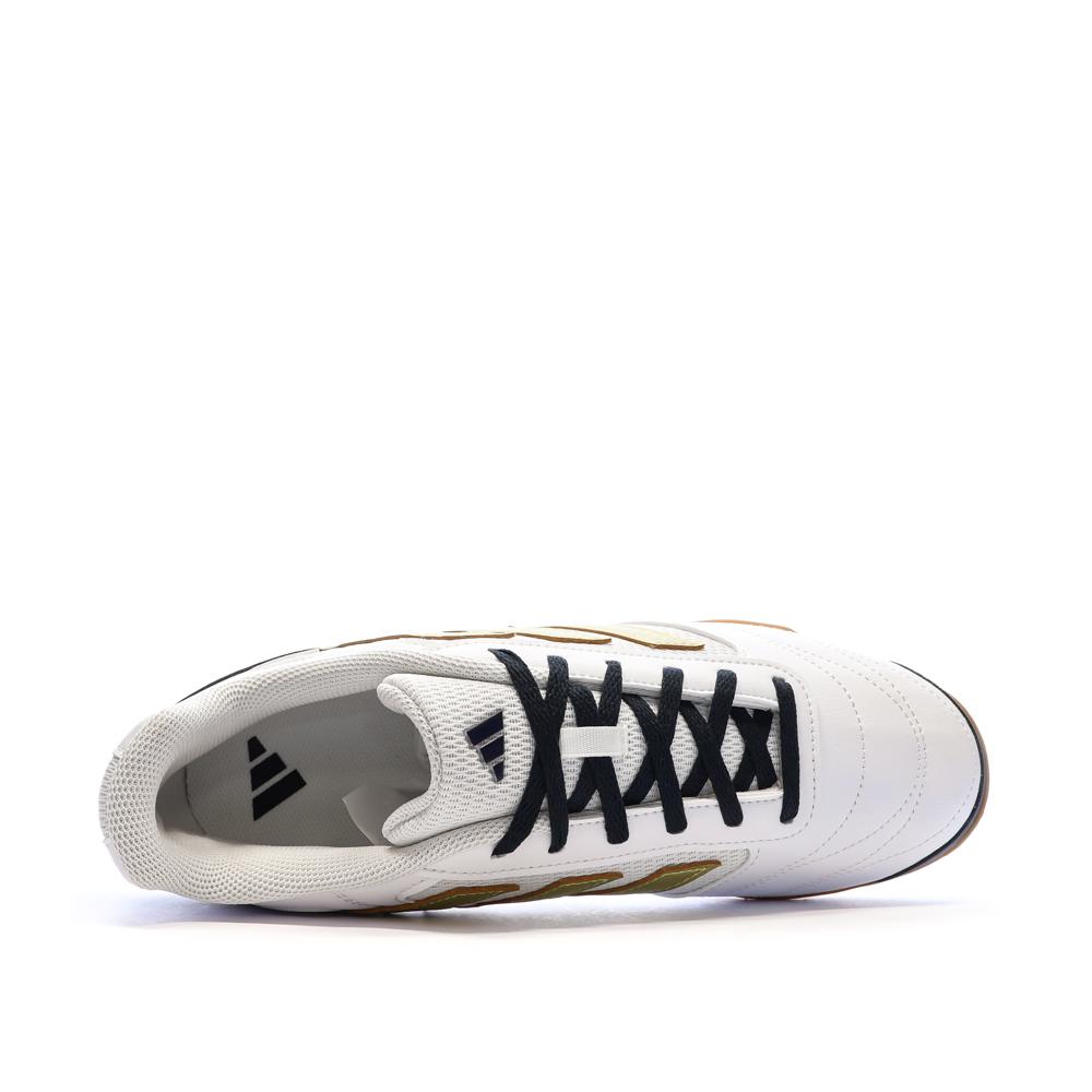 Fußballschuhe Weiß/Schwarz Herren Adidas Super Sala 2 Ansicht 4