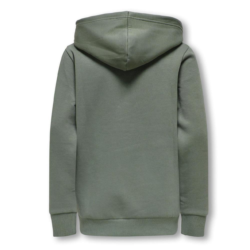 Sweat Vert Garçon Only & Sons Jceres Hoodie vue 2