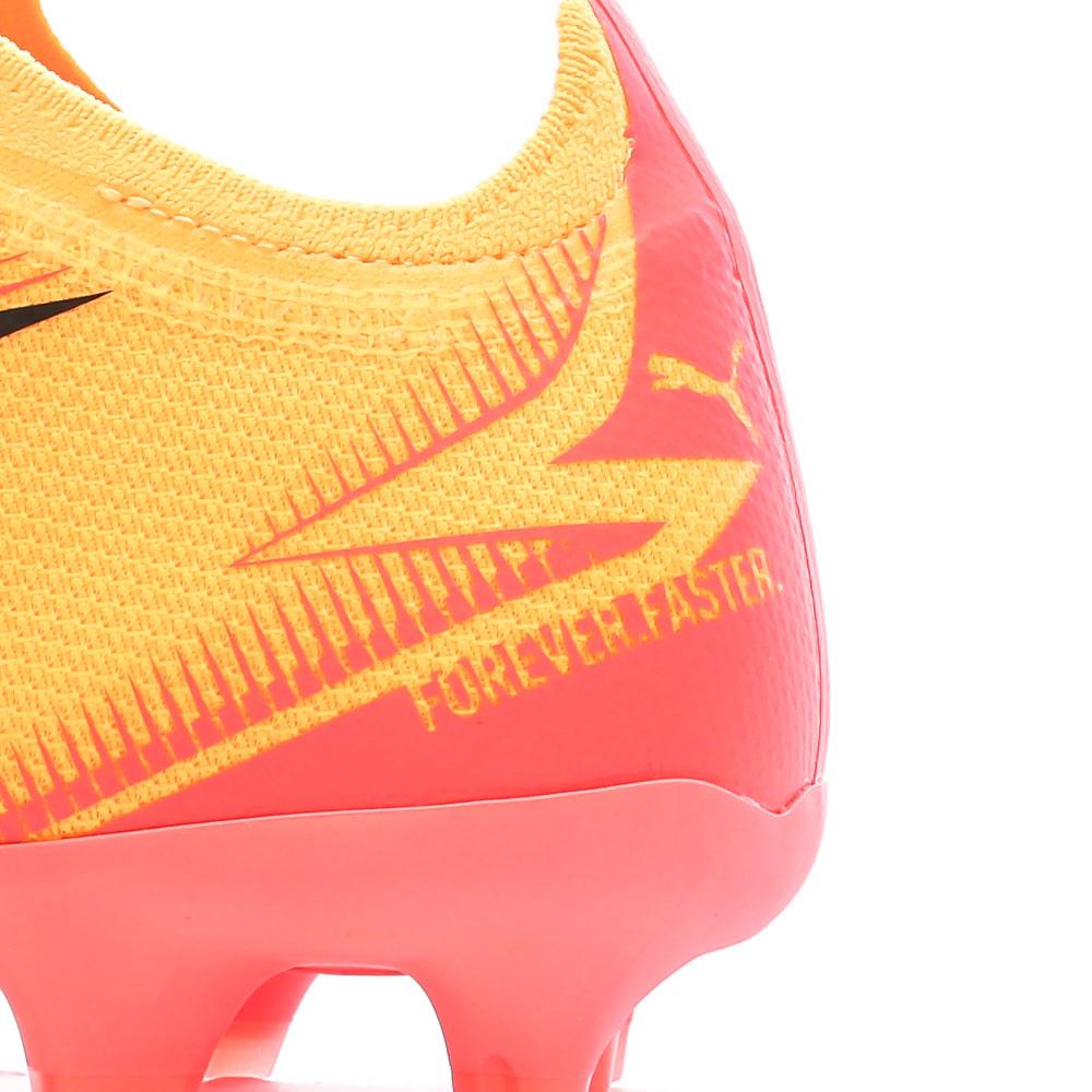 Chaussures de football Orange/Rose Homme Puma Ultra Match Fg/ag vue 7