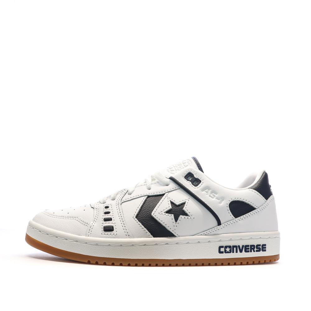 Baskets Blanches/Noires Homme Converse A04597C pas cher