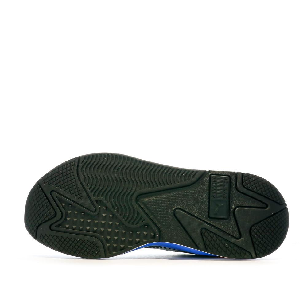 Baskets Noire/Bleu Homme Puma Rs-x Geek vue 5
