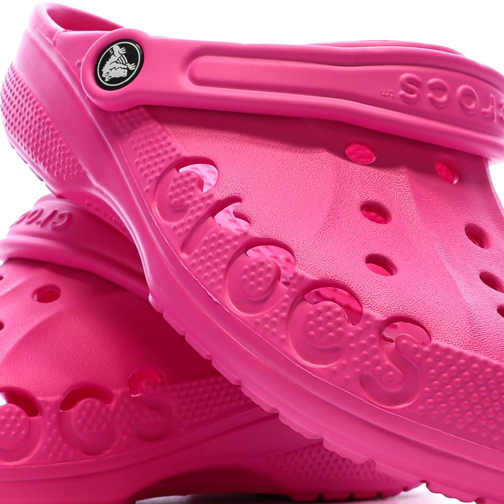 Sandalias Crocs rosa fucsia unisex Baya ver 7