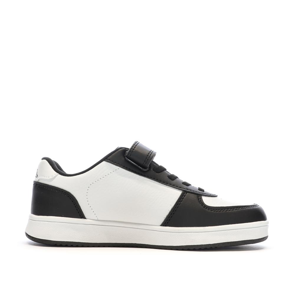 Baskets Noires/Blanches Garçon Kappa Malone vue 2