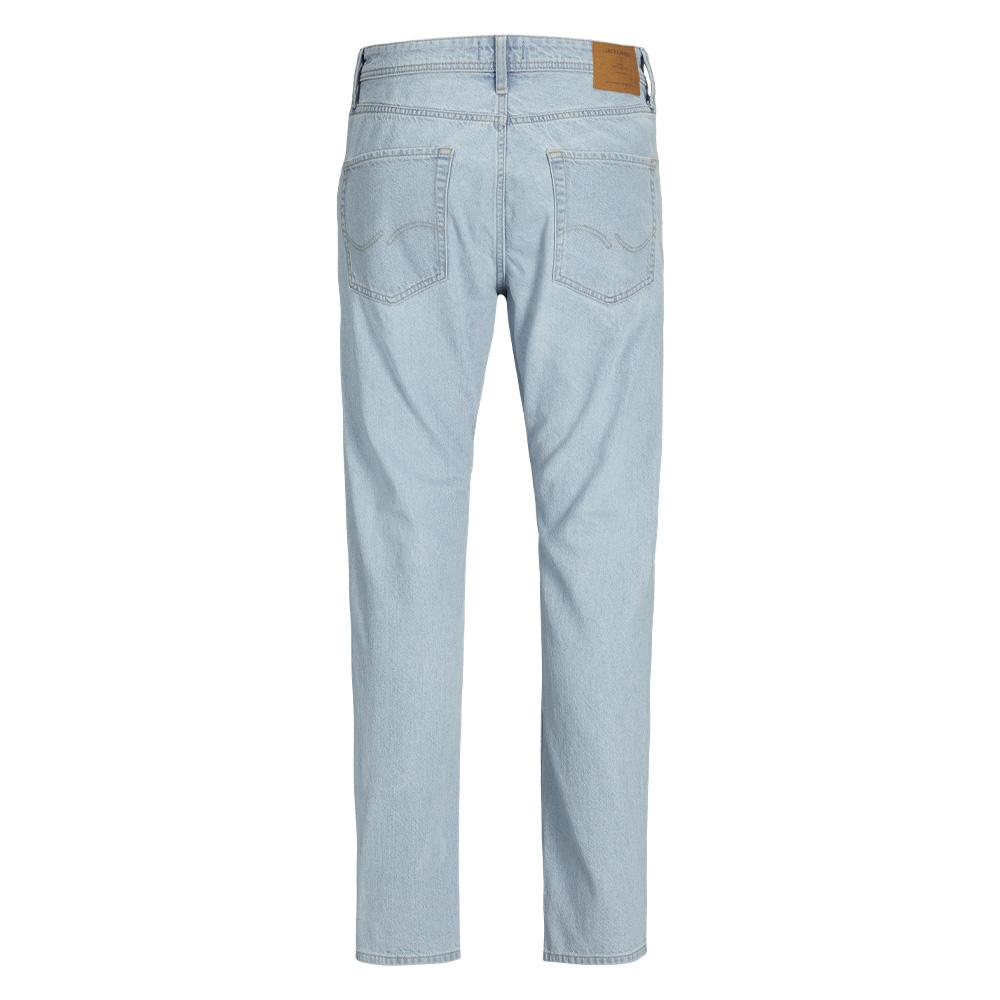 Jean Slim Bleu Clair Homme Jack & Jones 12270853 vue 2