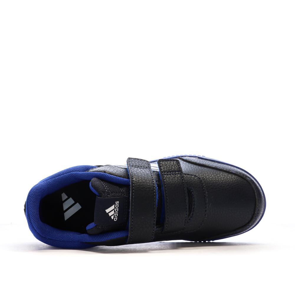 Baskets Noires/Bleu Garçon Adidas Tensaur IE4232 vue 4