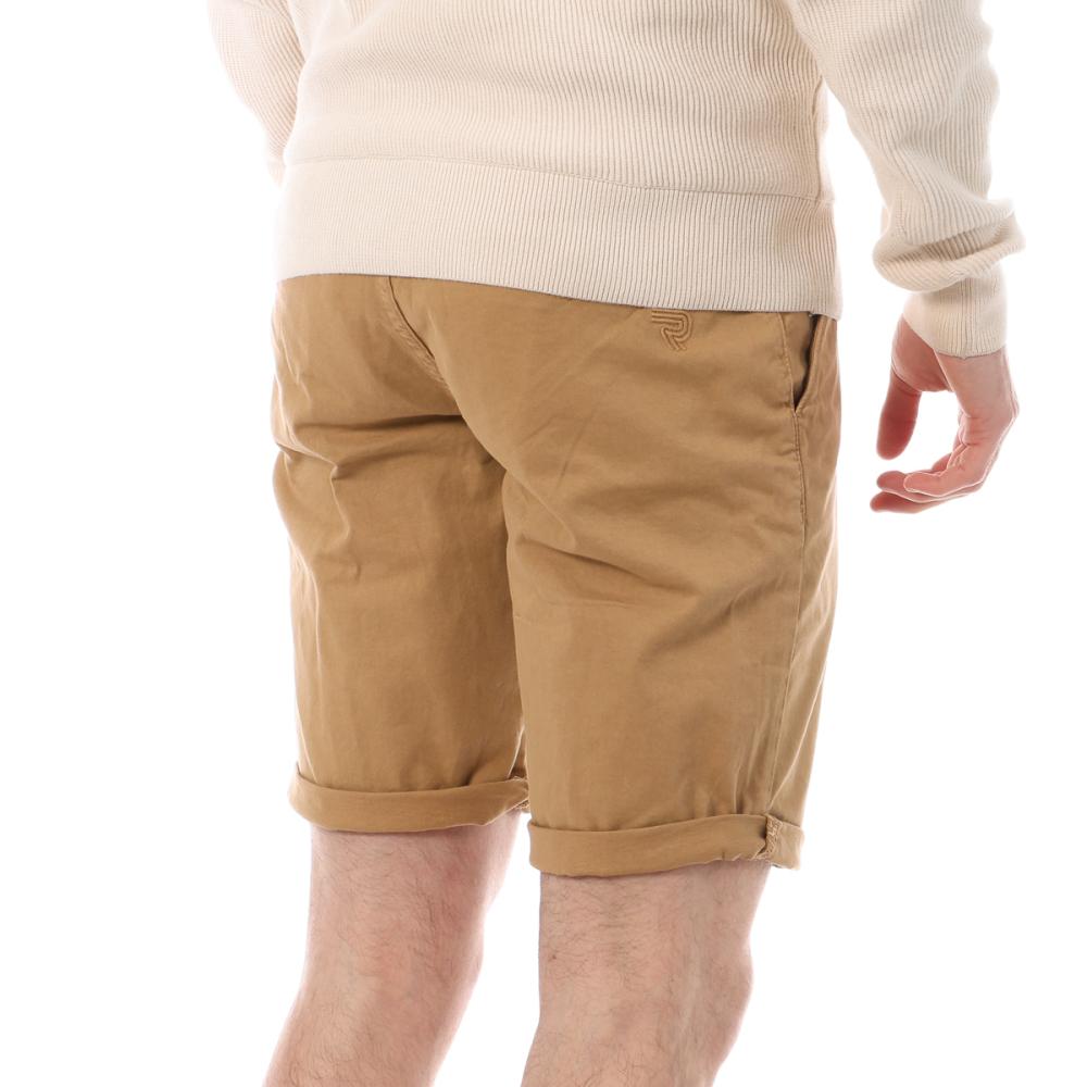 Short Camel Homme Redskins Byebye vue 2