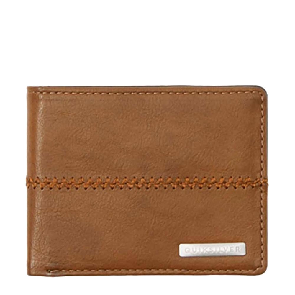Portefeuilles Marron Homme Quiksilver Stitchy 3 pas cher