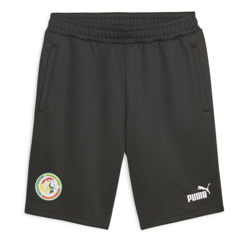 Sénégal Short foot Noir Homme Puma 2023 pas cher