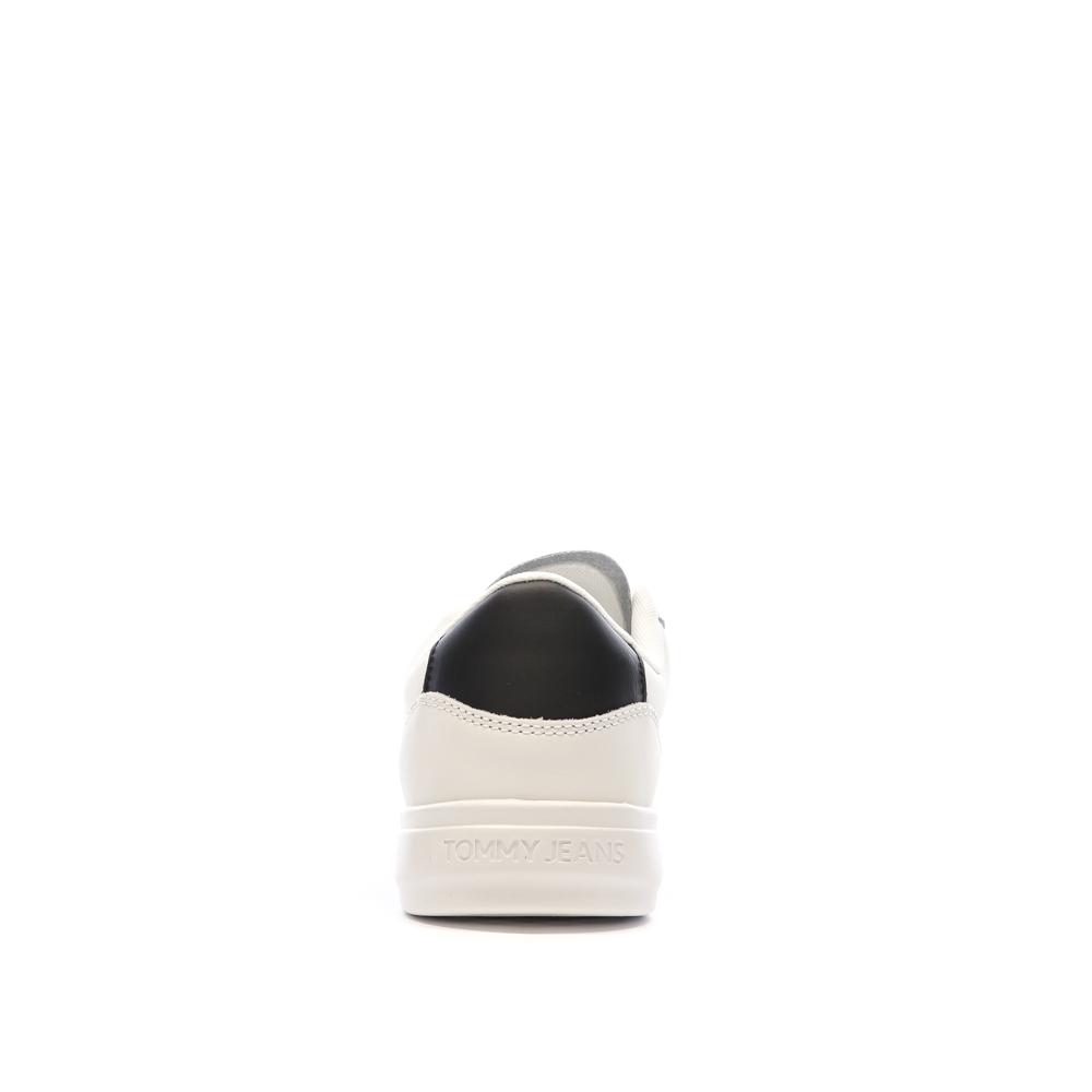 Baskets Blanches Femme Tommy Hilfiger CupsoleEN vue 3