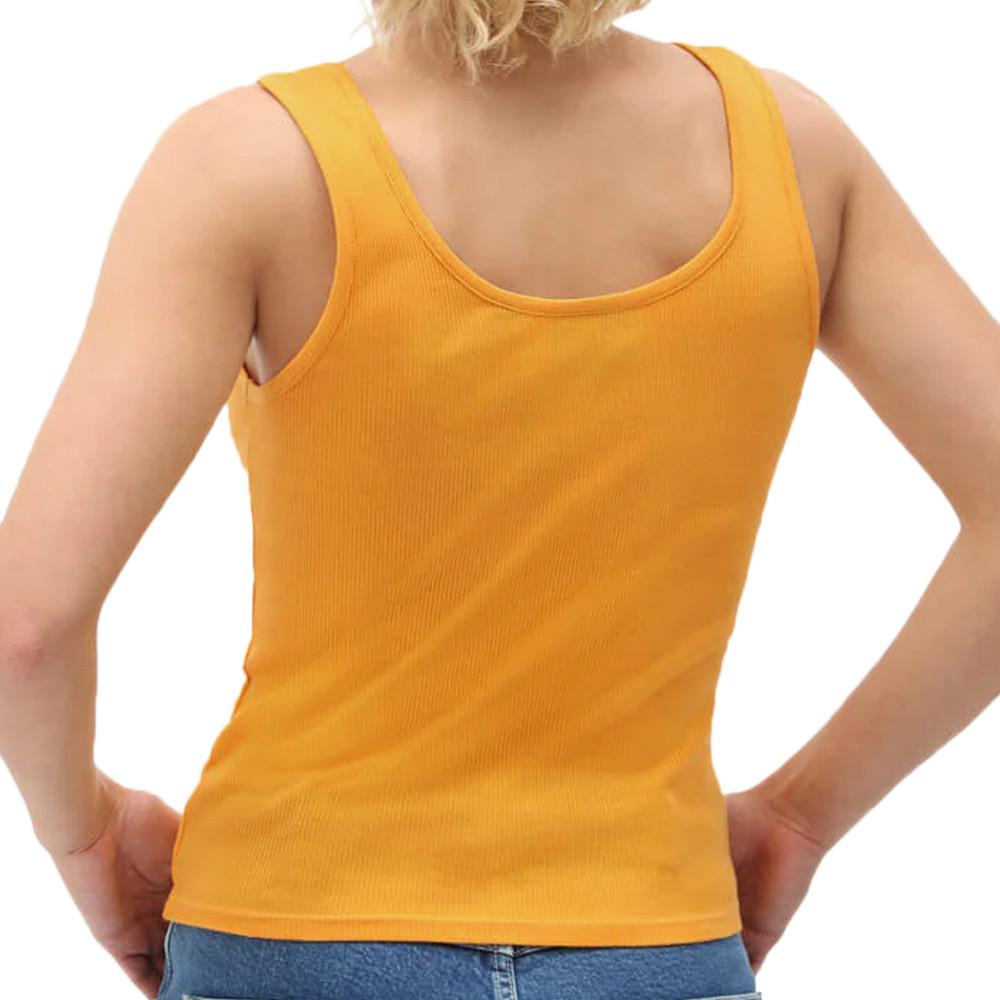 Débardeur Jaune Femme Dickies Mapleton vue 2
