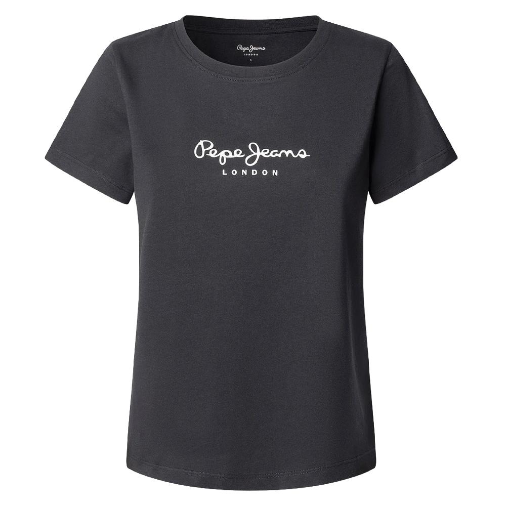 T-Shirt Noir Femme Pepe jeans Pjl L pas cher