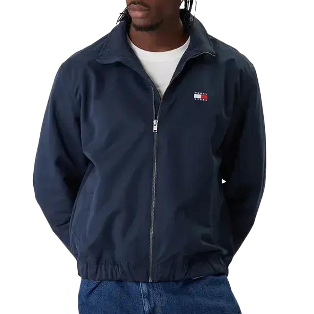 Veste Marine Homme Tommy Hilfiger Essentials pas cher