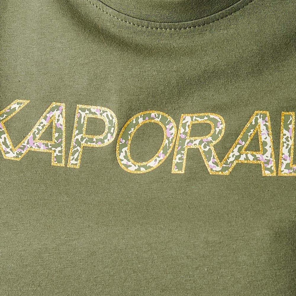 T-shirt Kaki Femme Kaporal FANJOE vue 3