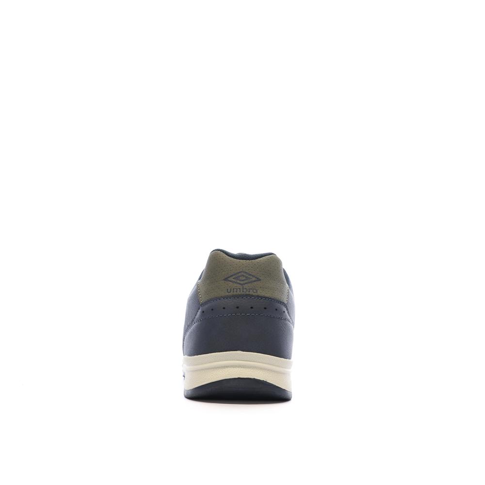 Baskets Marine/Kaki Homme Umbro Jade Net vue 3