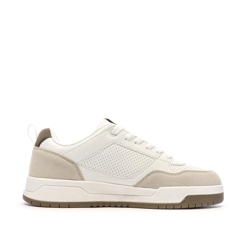 Baskets Blanches/Beiges Homme Kappa Manis vue 2