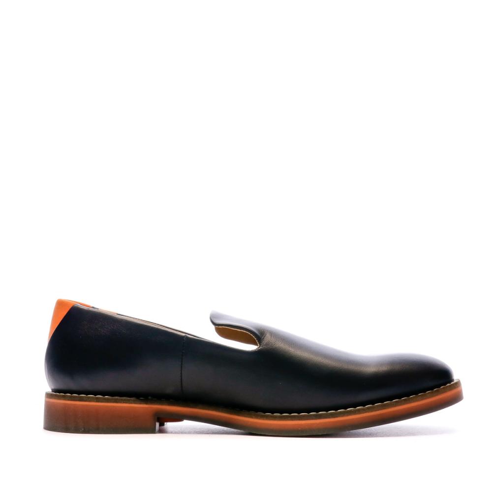 Mocassins Marine/Orange Homme CR7 Porto vue 2