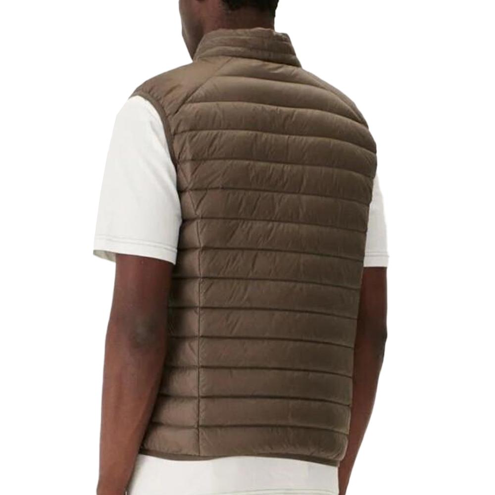 Doudoune sans manche Marron Homme Jott Tom vue 2