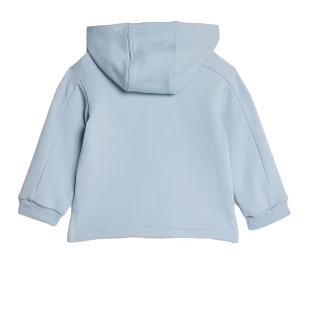 Survêtement Bleu Garçon Adidas Lounge vue 2