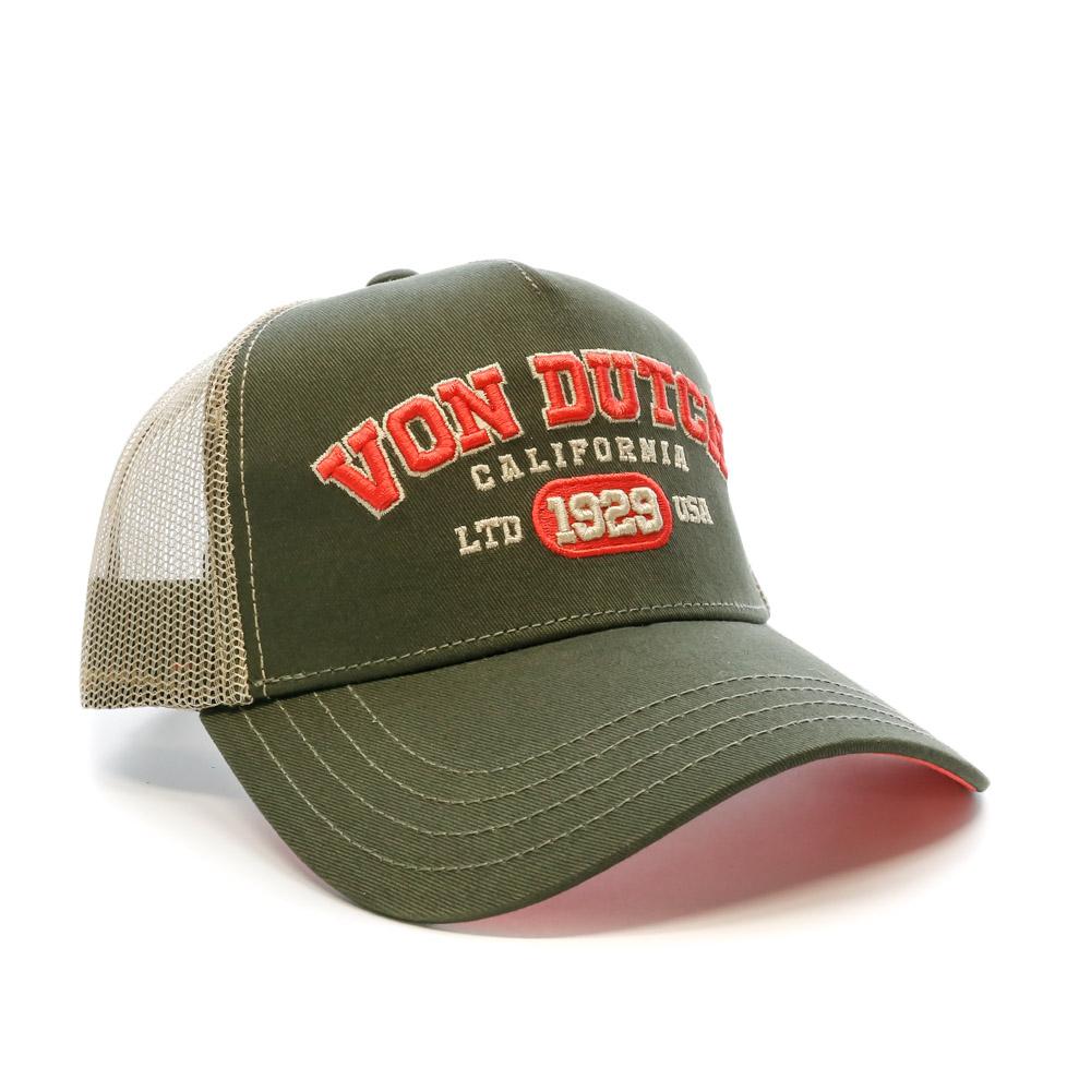 Casquette Beige/Kaki Homme Von Dutch Mac 7 vue 2
