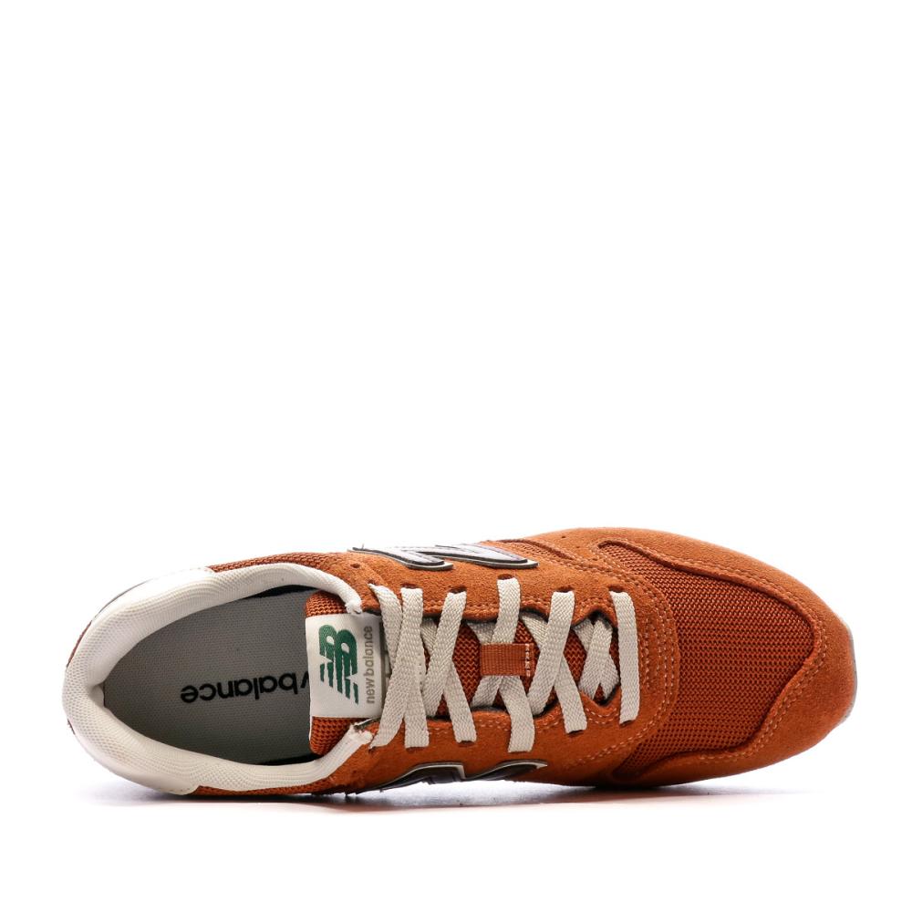 Baskets Oranges Homme New Balance 373 vue 4