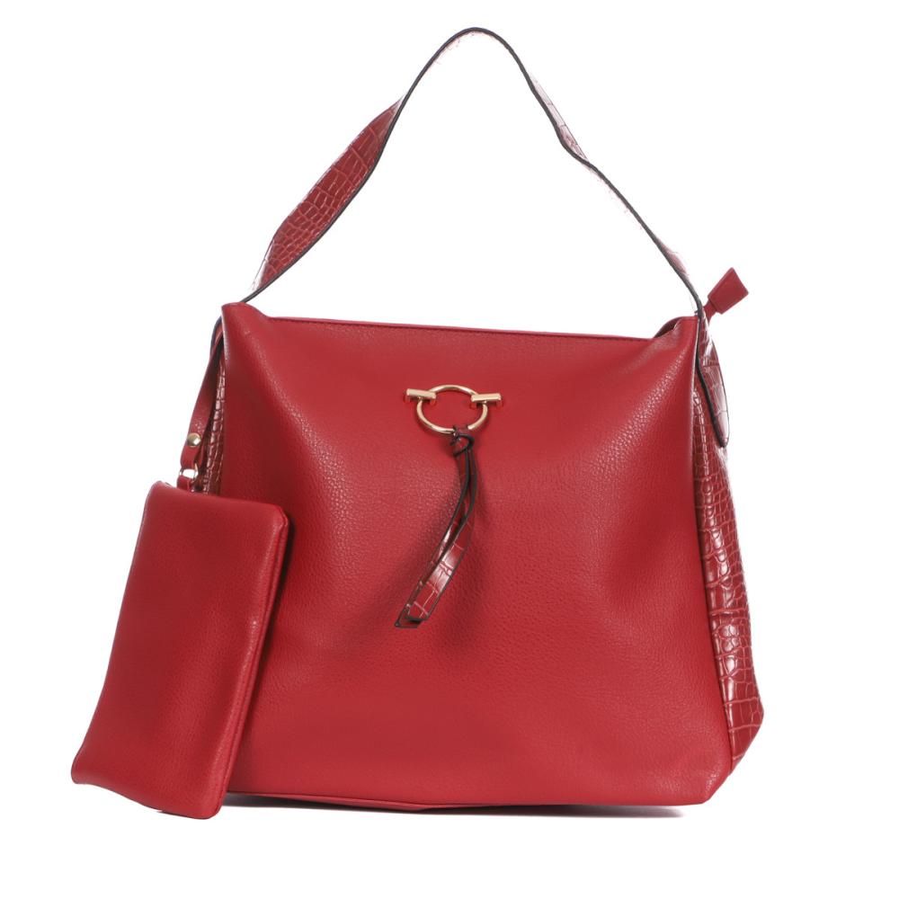 Sac Seau Rouge Femme Manoukian Gipsy pas cher