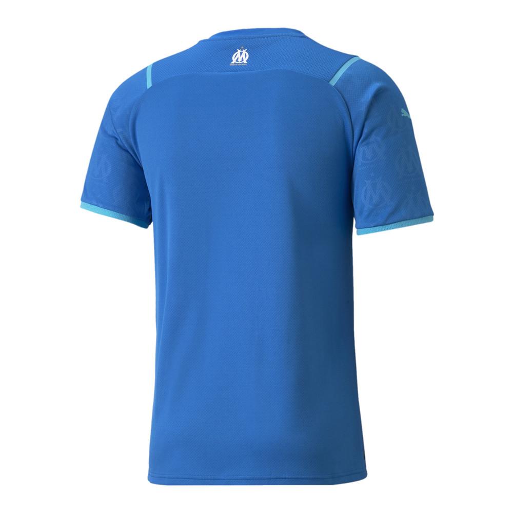 OM Maillot Bleu Homme Puma 2021/2022 vue 2