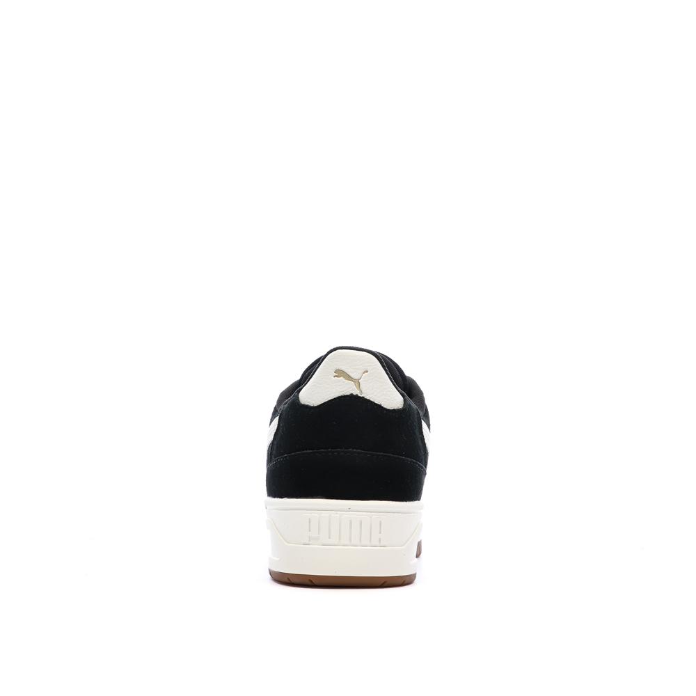 Zapatillas negras/blancas para hombre Puma Shuffle Downtown ver 3