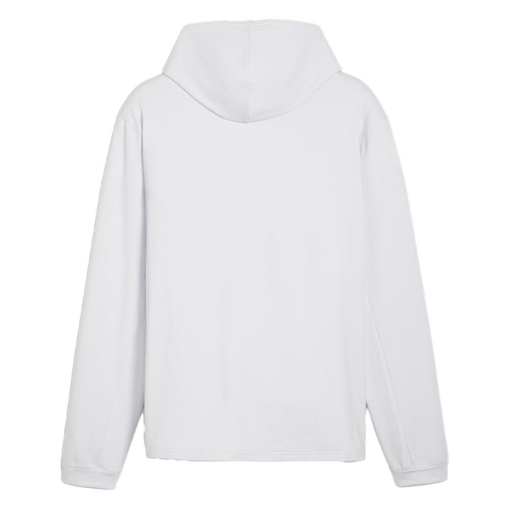 Sweat Blanc Homme Puma Cloudspun vue 2
