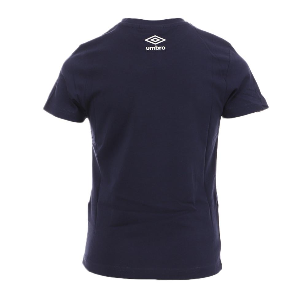 T-Shirt marine garçon Umbro Bas Net vue 2