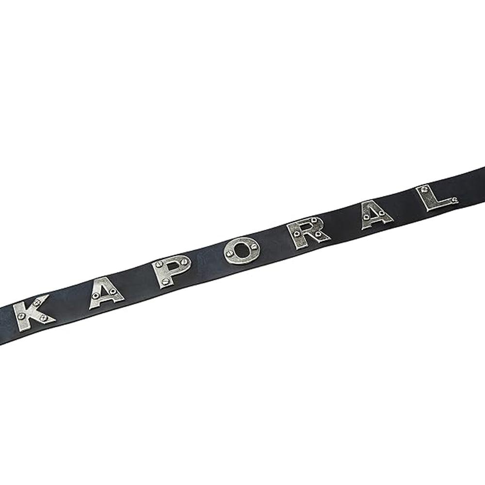 Ceinture Noir Homme Kaporal BOLDY vue 2