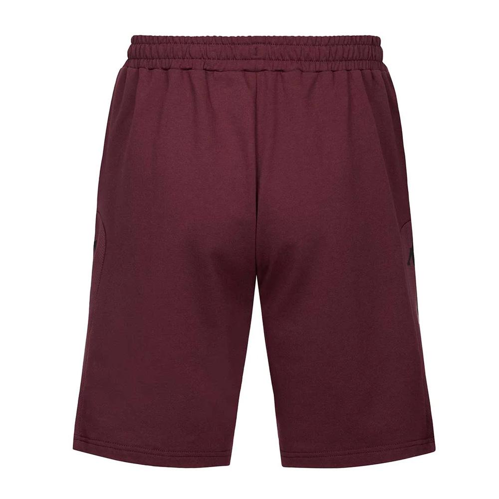 Short Bordeaux Homme Kappa Gubeyo vue 2