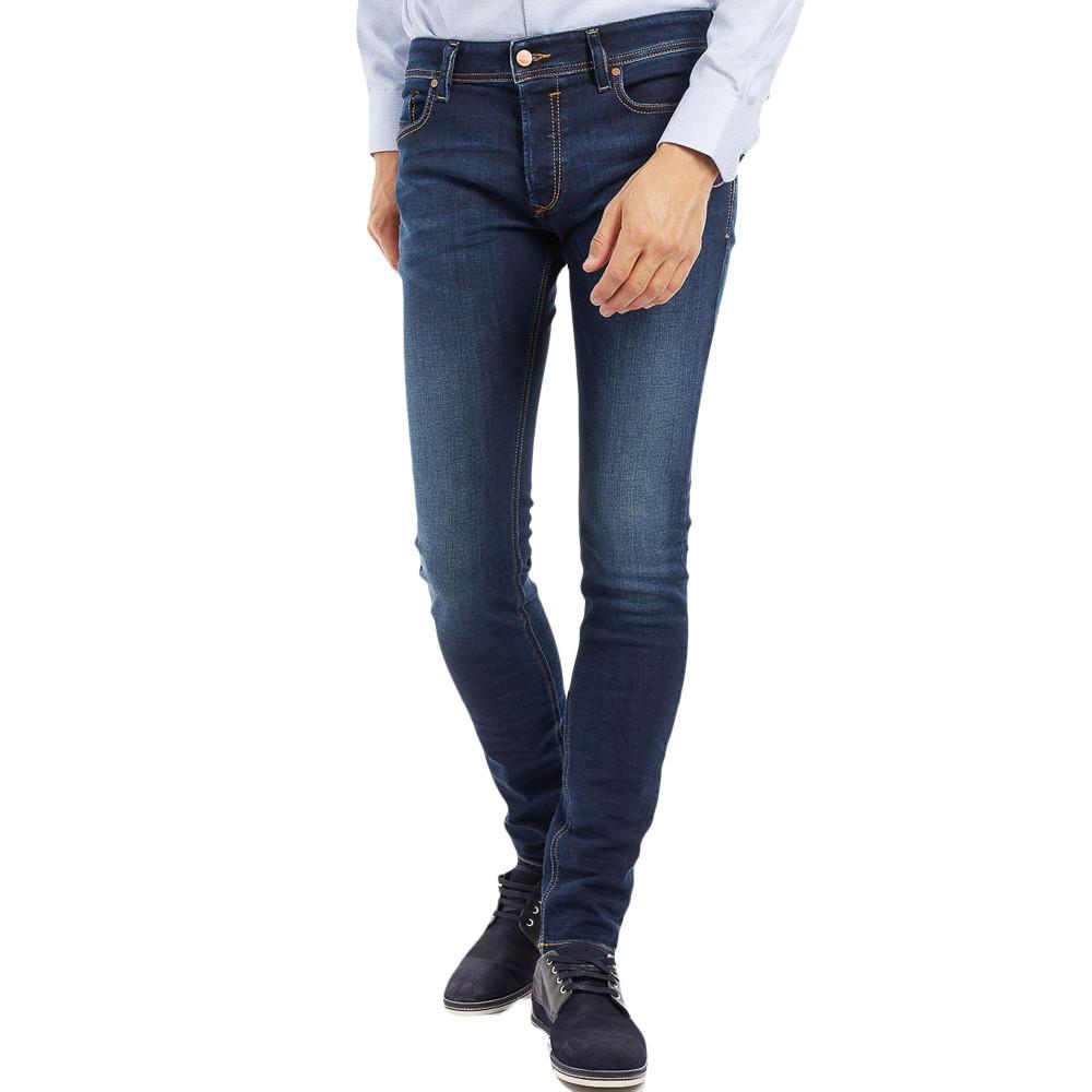 Jean Silm- Skinny Bleu Homme Diesel Sleenker pas cher