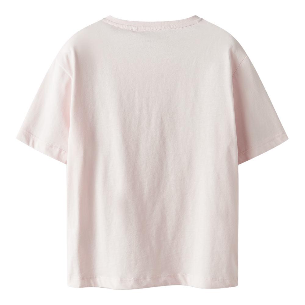 T-Shirt Rose Fille Name it Frinda vue 2