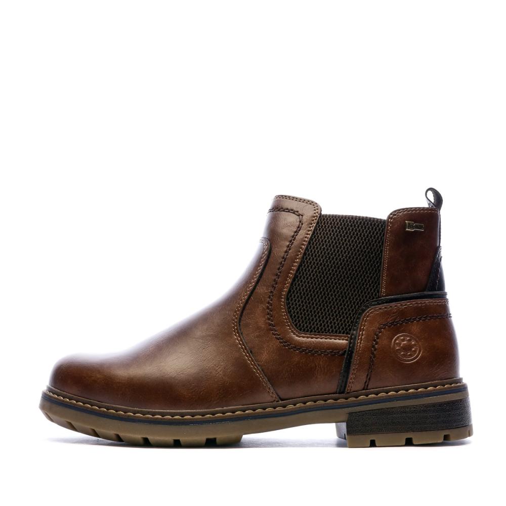 Bottines Marron Homme Relife Jestilast pas cher