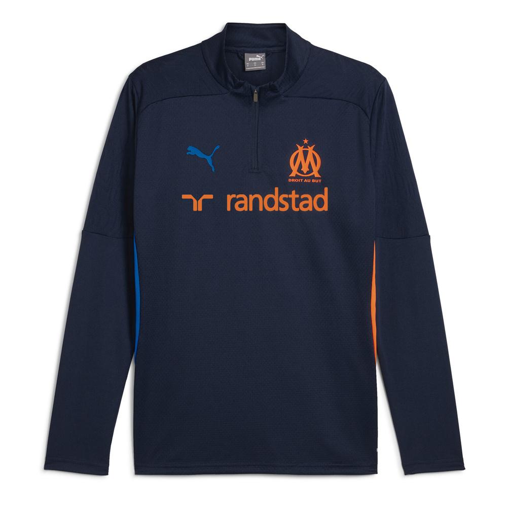 OM Sweat Training Marine Homme Puma 24/25 pas cher