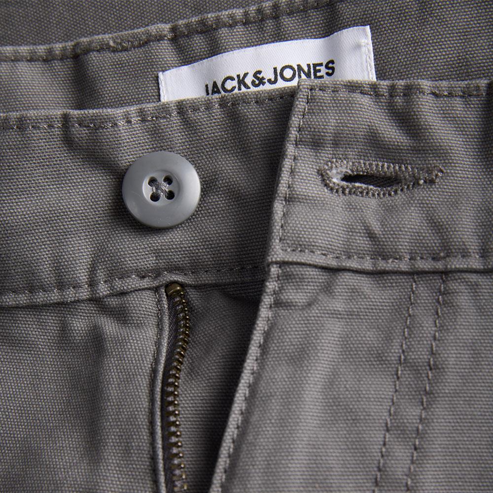 Short Gris Homme Jack & Jones HtonyB vue 3