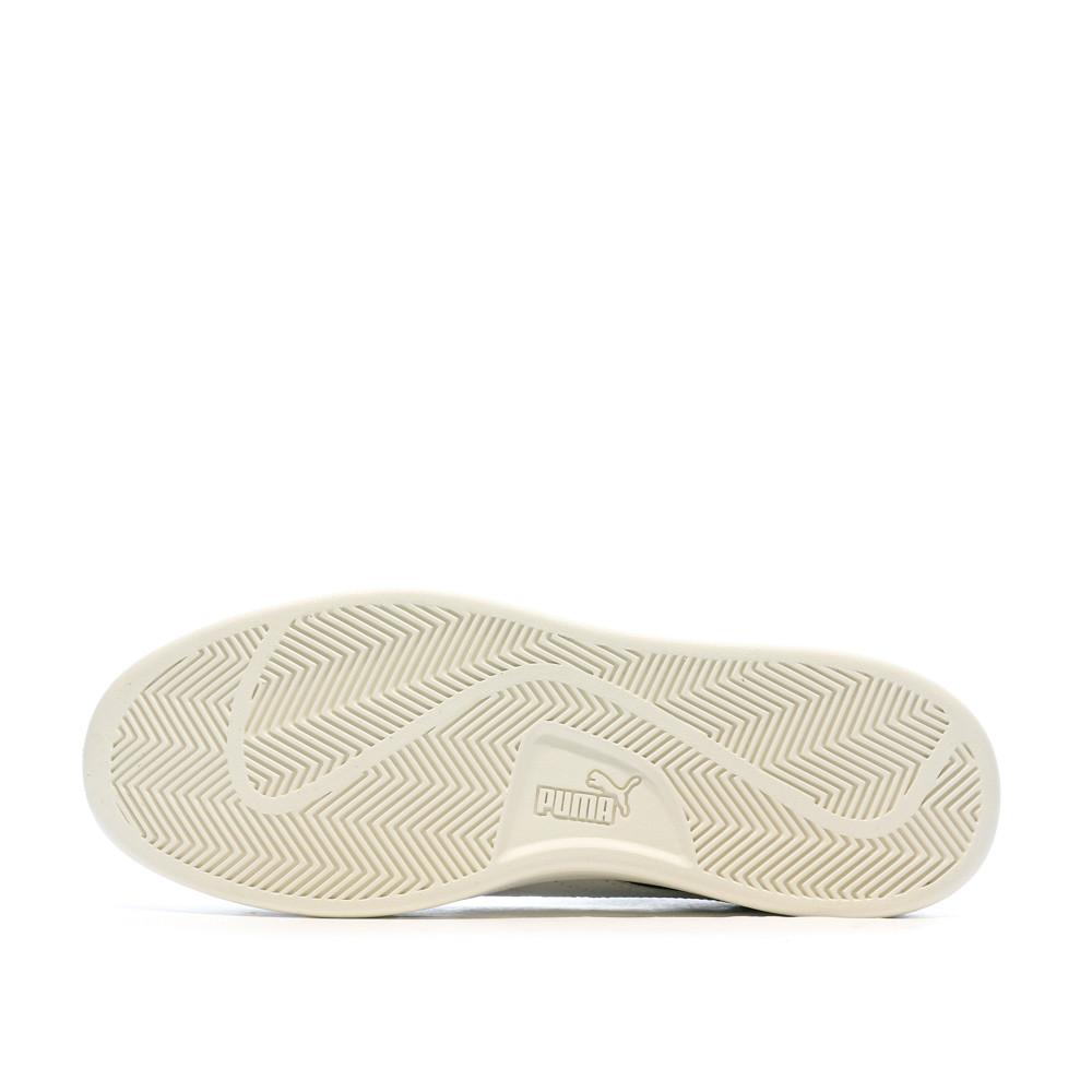 Baskets Blanc/Noir Homme Puma Smash 3.0 vue 5