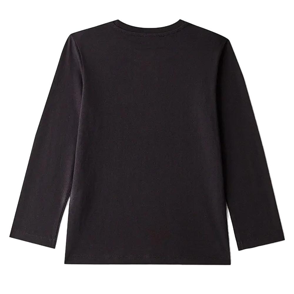 Tee-Shirt Noir Enfant/Garçon Catimini CR10194 vue 2
