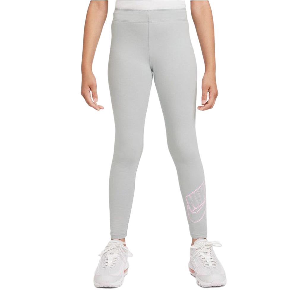 Legging Gris Fille Nike Nsw Favorites pas cher