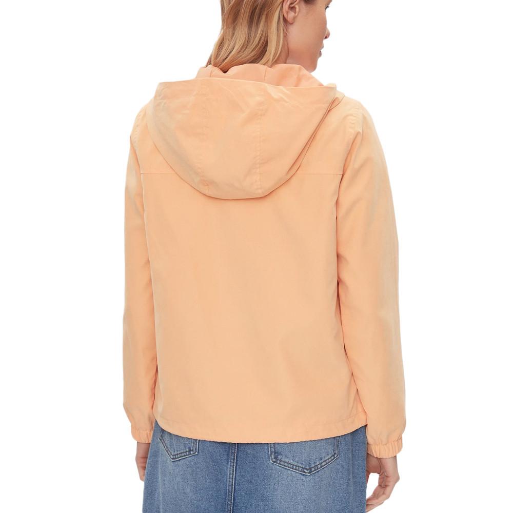 Veste Coupe-vent Orange Femme JDY Newhazel vue 2