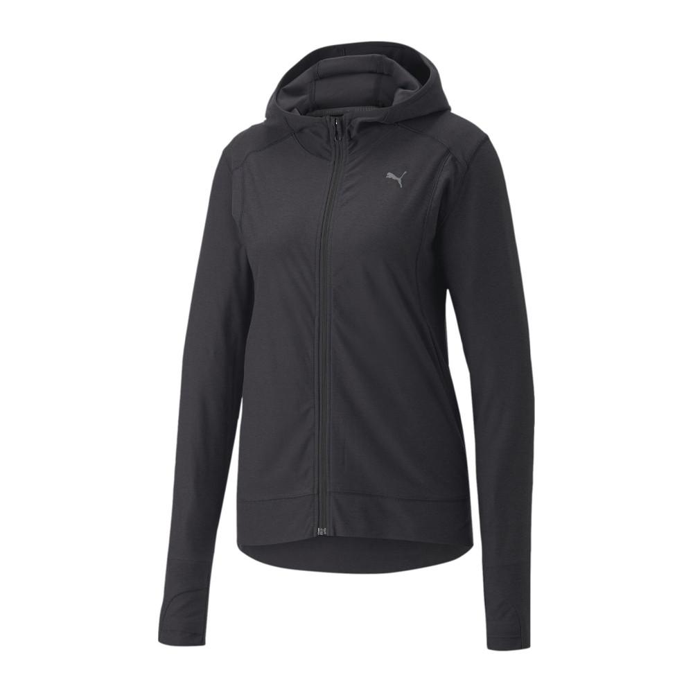Veste Zippée Noir Femme Puma Cloud pas cher