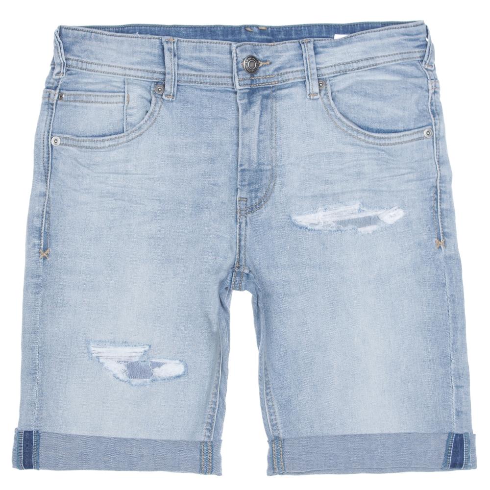 Short en jean garçon Teddy Smith pas cher
