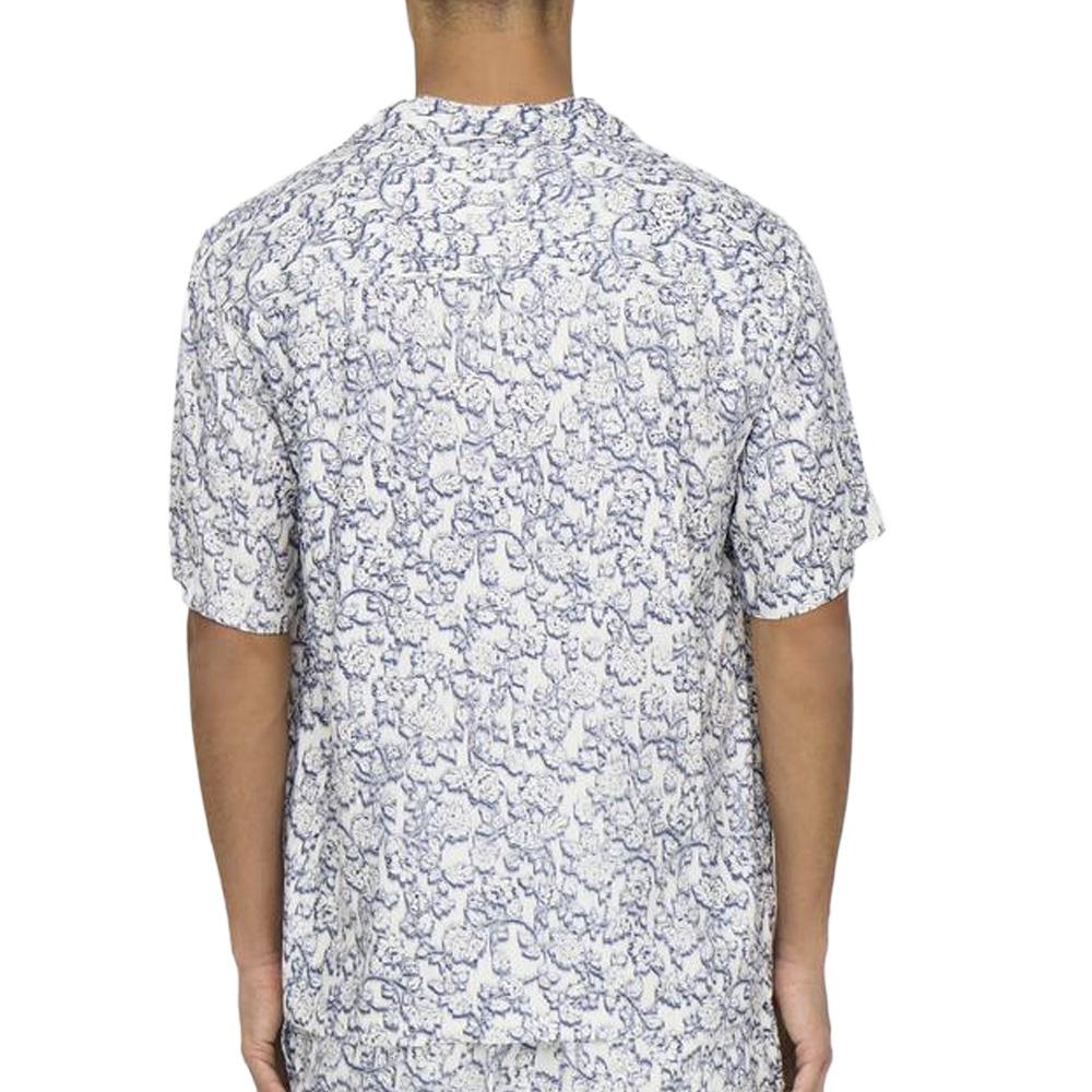 Chemise Bleu/Blanc Homme Only & Sons Life Resort vue 2